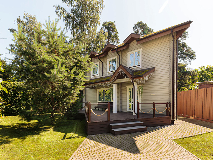 Малый коттедж