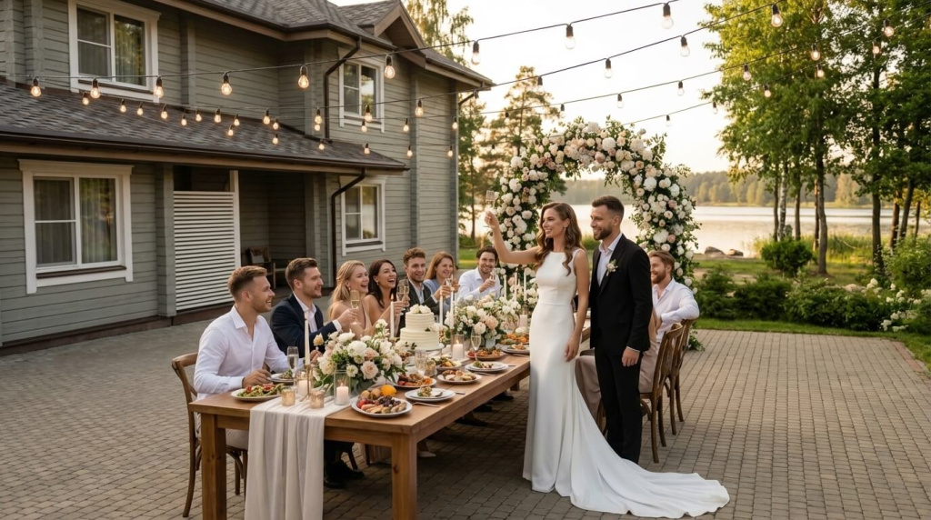 Аренда для свадьбы