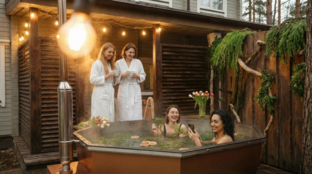 Коттедж на 8 марта