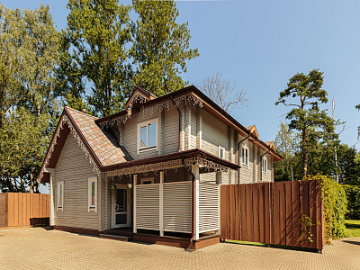 Средний коттедж