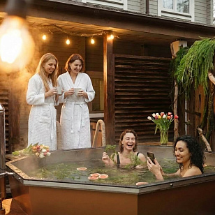 Коттедж на 8 марта